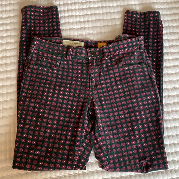 Pilcro Velvet skinny Jeans - Picture 3 of 4